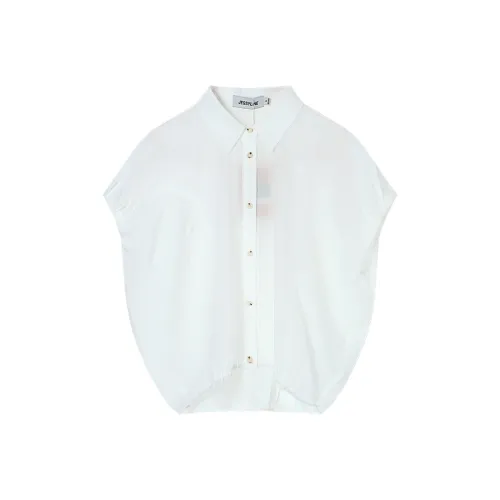 JESSYLINE Белые Женские Рубашки