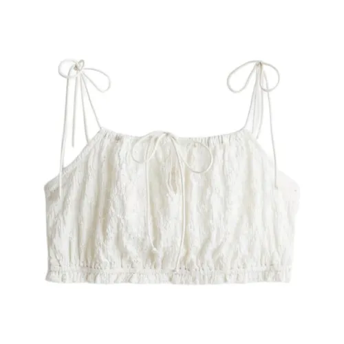 H&M Белые Женские Камисоли