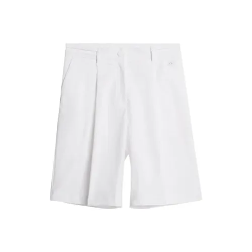 J.Lindeberg Повседневные шорты Женские Белые