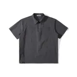 Речной камень серого цвета