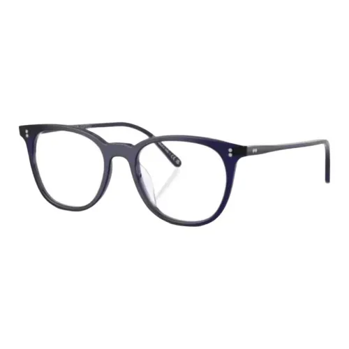 Oliver Peoples Ацетат Круглые Оправы для Очков Мужские Черные