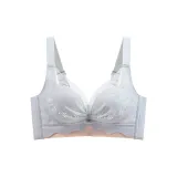 Серый Синий [Размер отверстия бюстгальтера: тонкий, 0,5 см]