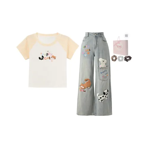 Snbl Женские Повседневные Костюмы