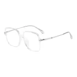 Прозрачный серебряный