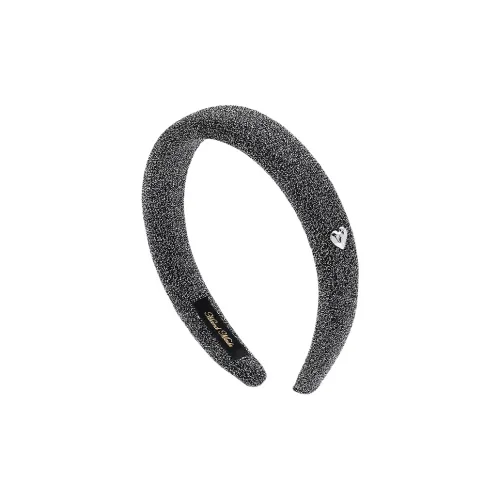 ROYALSASA Шелковый шифон Ободки для волос Женские