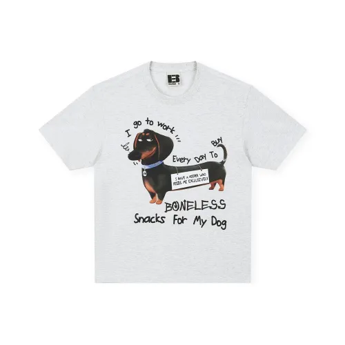 Безшовный крой Унисекс Футболки