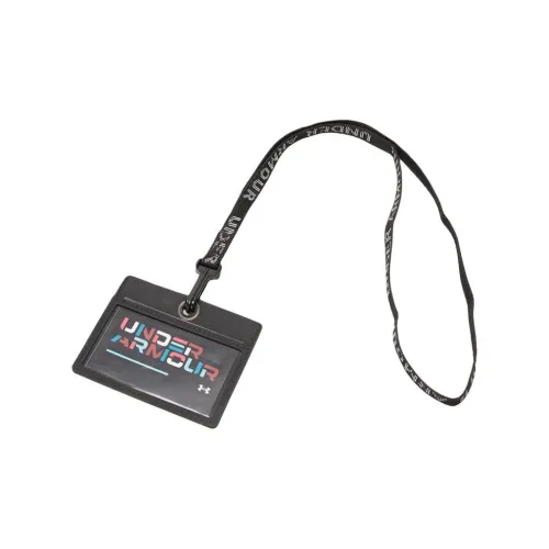 Under Armour Резиновый Luggage Tag Унисекс Черный