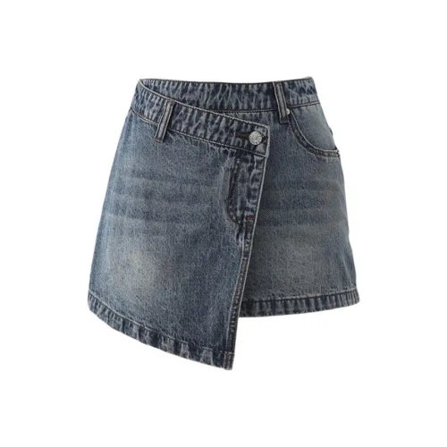 Казахстан Джинсовые короткие юбки Женские