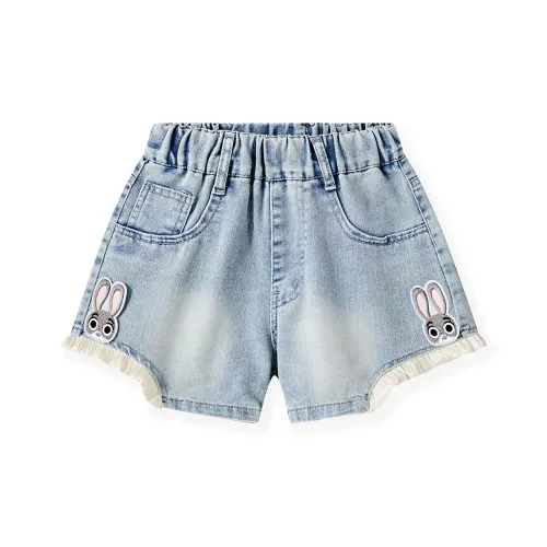 Disney Zootopia Шорты для детей 3-7 лет джинсовый синий