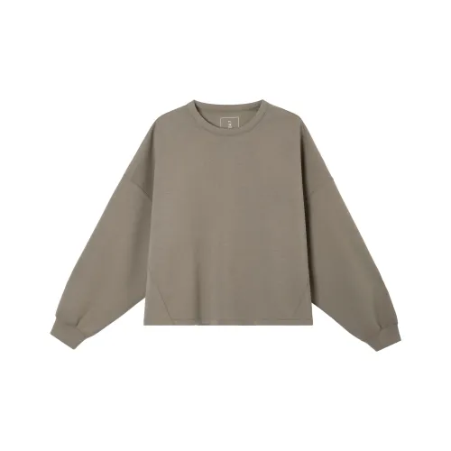 Nike Толстовка Женская Темный Хаки