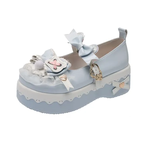 Wuji Платформа Mary Jane Женские Туфли