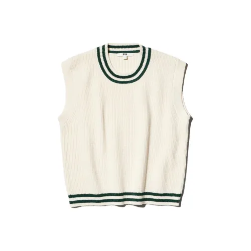 UNIQLO Сливочный Женские Майки