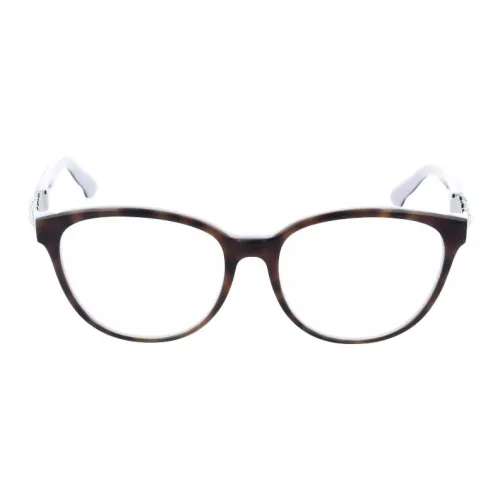 Swarovski Ацетат Оправы для очков с узором "Кошачий глаз" Женские Черепаховый