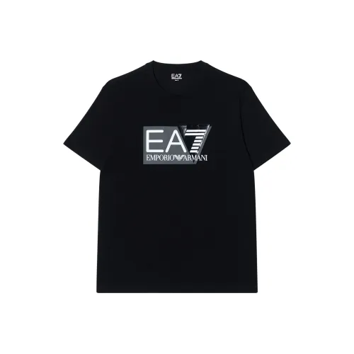 Emporio Armani EA7 SS24 T Рубашка Мужская