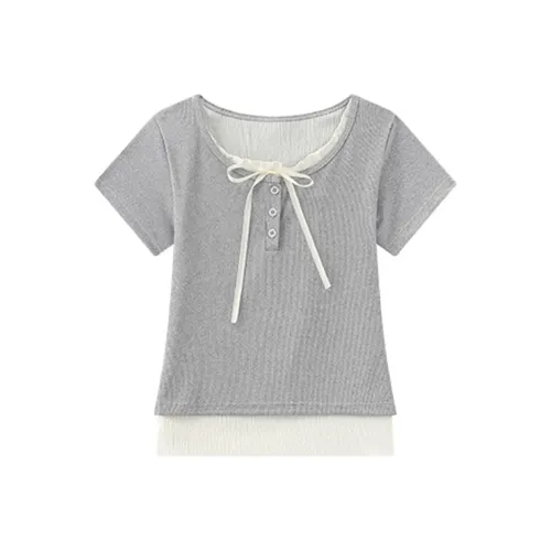 ERIRI Женские футболки с коротким рукавом