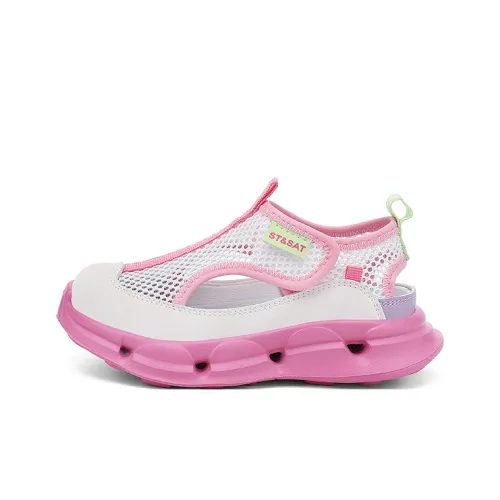 ST SAT Износостойкие Дышащие Низкие Топ Сандалии Детские