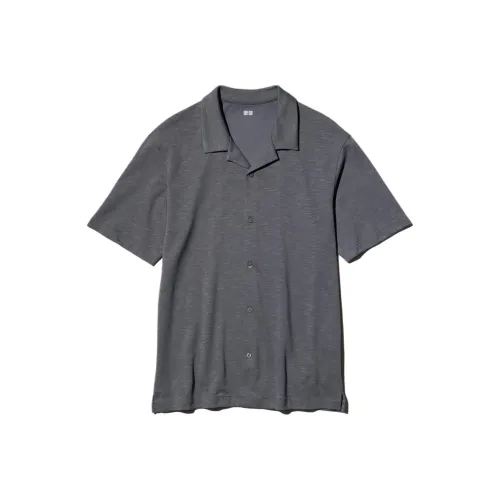 UNIQLO AIRism Mesh Series Поло Унисекс