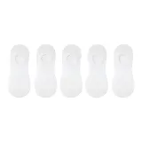 Мужской [Белый 5] 5 пар (928 - В комплекте сумка для покупок)