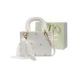 Белый + очарование + сумка для покупок