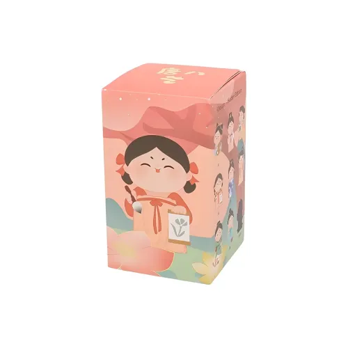 BANLI Сувенир Традиционный китайский стиль Танговое искусство Слепые коробки Один Mystery Коробка Целая коробка 8 шт