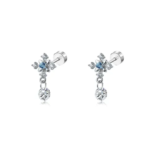 YOASOBI Сплав Серьги-гвоздики Женские