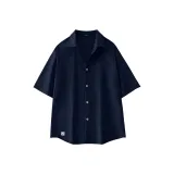 Темно-синий (однотонный)