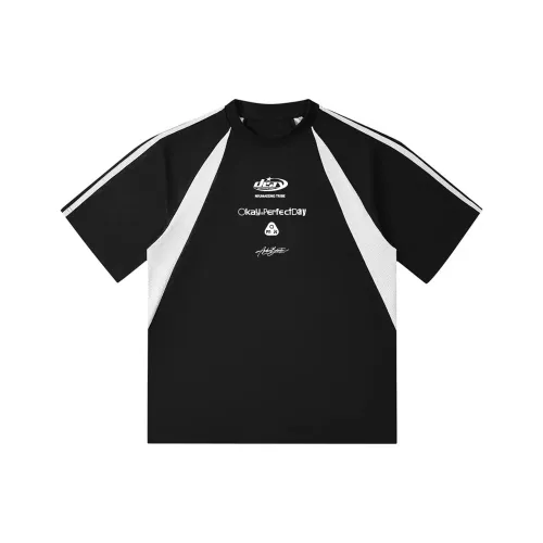 RUIZENLUO T-Shirt Loose Fit Unisex