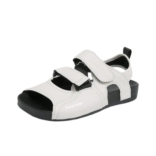 SUPEREDGE Противоскользящий Сопротивляющийся запахам Легкий Обувь для пеших прогулок Женская Бежевый