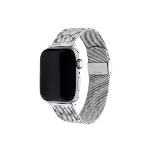 COACH Ремешок Apple Совместимость Нержавеющий Стальной Материал 42 мм