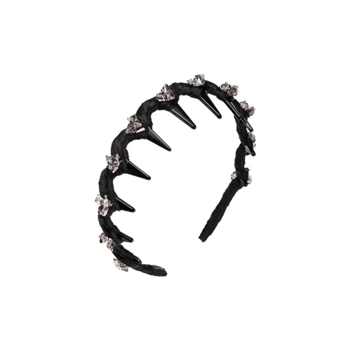 Mango Ornaments Ткань Акрил Ободки для волос Женские