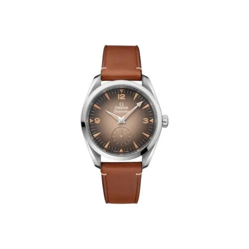 OMEGA Автоматический Механический Movement Унисекс Часы 38 мм Коричневый