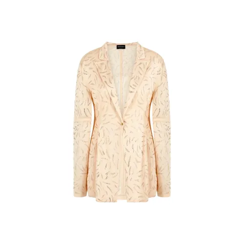 AMANI Бизнес-костюм пальто женское шампанское