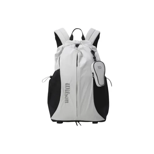 Wilson Полиуретан Полиэстер Нейлон Рюкзак Стандартный Унисекс Серый