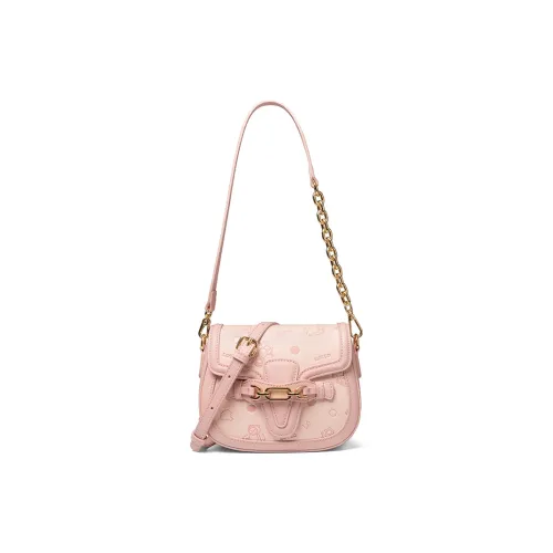 Disney Синтетическая кожа текстиль Mosaic Сумка через плечо сумка на плечо Женская Розовая