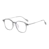 Прозрачно-серый, серебристый