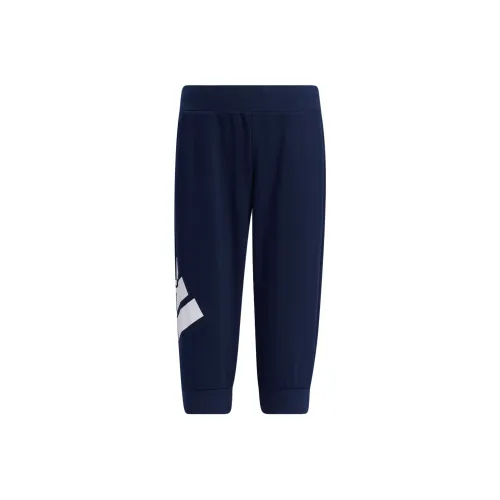 Adidas Вязаные тренировочные штаны для детей университетский синий