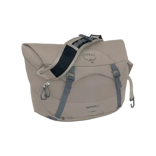 OSPREY Переработанная Нейлоновая Сумка для Курьера Сумка через плечо Сумка на плечо Унисекс Хаки