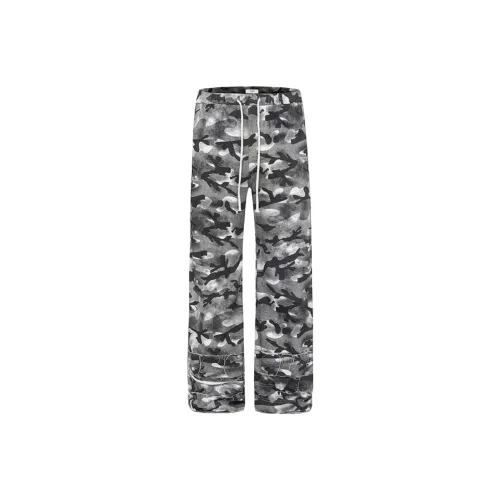 CHEER ZONE Камуфляж Унисекс Повседневные брюки