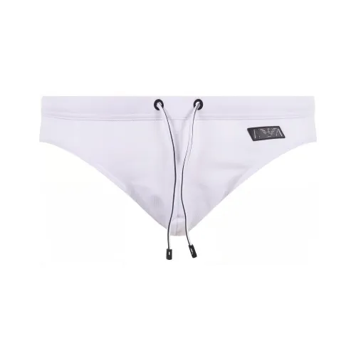 EMPORIO ARMANI Плавательные шорты Мужские Белые