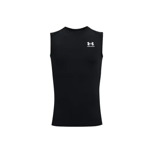 Under Armour Черные Детские Футболки