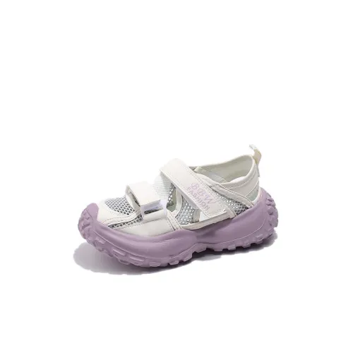 Неон Low Топ Детские Сандалии для детей в возрасте 3-7 лет