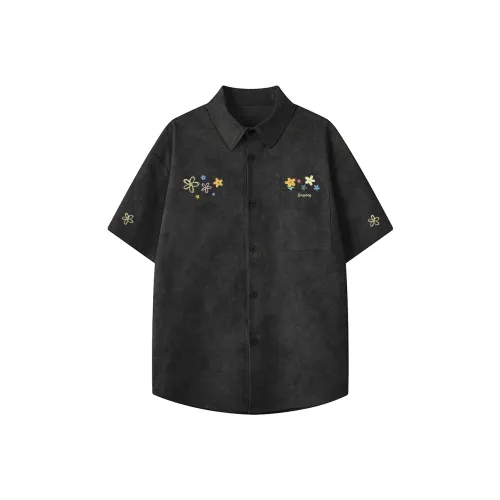 Qnxeey Унисекс Рубашки