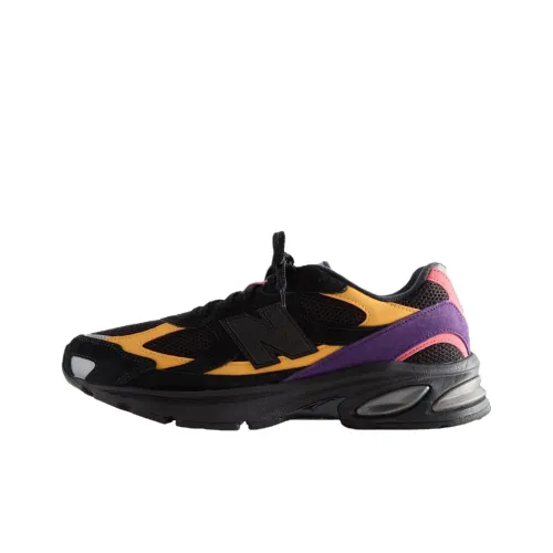 KITH x New Balance NB 2010 Устойчивый к истиранию низкий топ Повседневная беговая обувь Унисекс Черный