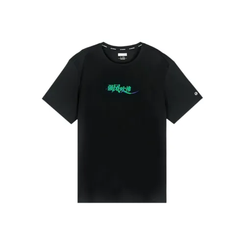 QIAODAN Черные Мужские T-рубашки