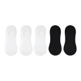 Мужской [Белый 3 + Черный 2] 5 пар (928 - В комплекте сумка для покупок)