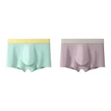 2 пачки (Светло-зеленый + Розовый)