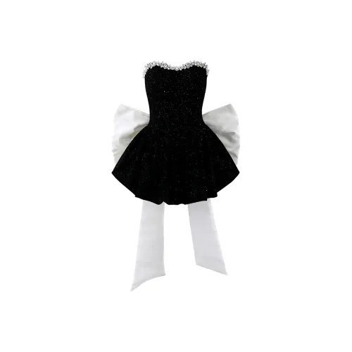 UYH Без бретелей Топ Платье Женское