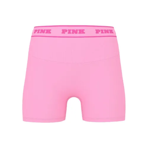 Victoria's Secret Розовые Женские Спортивные Шорты