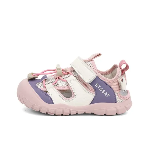 ST SAT Анти-KICK Устойчивые к истиранию и Дышащие Детские Сандалии для малышей