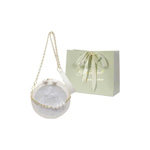 JIANGLIDA ПУ (полиуретан) Сумка через плечо Сумка на плечо Стандартная Женская Экрю Синий Розовый